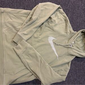 Green Nike Hoodie